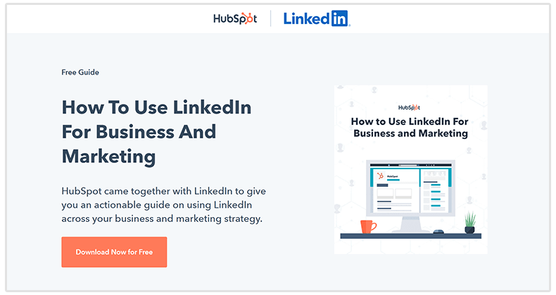 hubspot linkedin